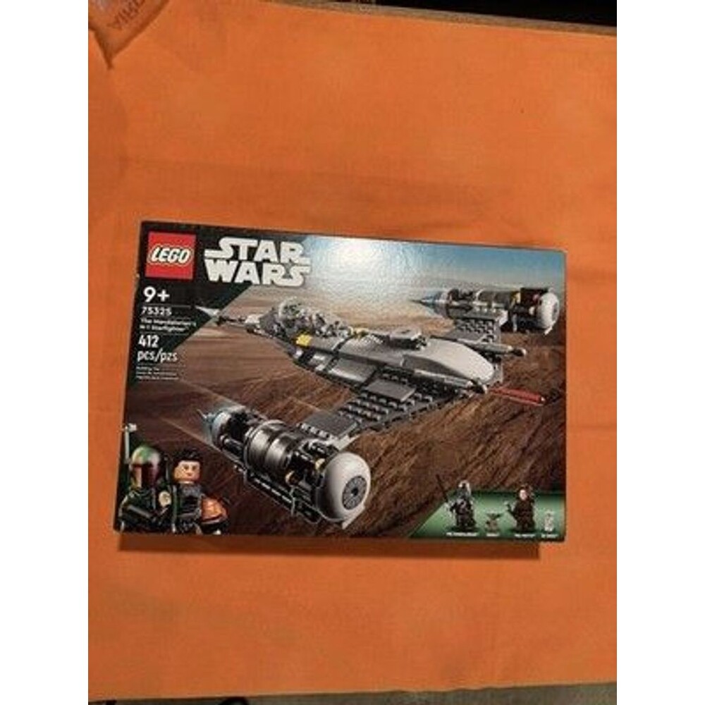 LEGO Star Wars: The Mandalorian’s N-1 Starfighter (75325) New / Sealed